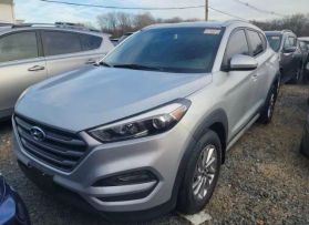 2018 HYUNDAI TUCSON SUV 4-CYL, 2.0 LITER SEL SPORT UTILITY 4D