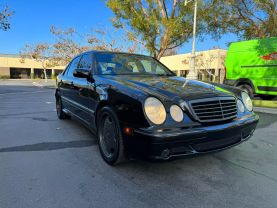 2000 MERCEDES-BENZ E-CLASS SEDAN V8, 5.5 LITER E 55 AMG SEDAN 4D