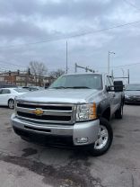 2011 CHEVROLET SILVERADO 1500 EXTENDED CAB PICKUP V8, FLEX FUEL, 5.3 LITER LT PICKUP 4D 6 1/2 FT