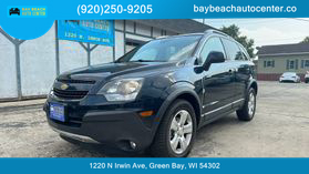 2015 CHEVROLET CAPTIVA SPORT SUV 4-CYL, FLEX FUEL, 2.4 LITER LS SPORT UTILITY 4D