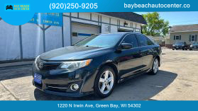 2013 TOYOTA CAMRY SEDAN 4-CYL, 2.5 LITER SE SEDAN 4D
