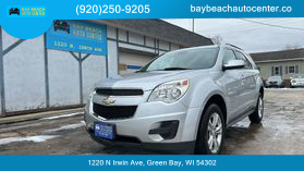2015 CHEVROLET EQUINOX SUV 4-CYL, 2.4 LITER LT SPORT UTILITY 4D