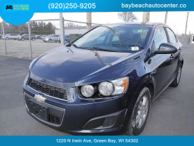 2015 CHEVROLET SONIC SEDAN 4-CYL, 1.8 LITER LT SEDAN 4D