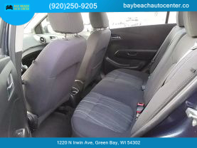 2015 CHEVROLET SONIC SEDAN 4-CYL, 1.8 LITER LT SEDAN 4D