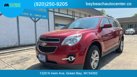 2013 CHEVROLET EQUINOX SUV 4-CYL, 2.4 LITER LT SPORT UTILITY 4D