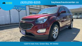 2017 CHEVROLET EQUINOX SUV 4-CYL, 2.4 LITER LT SPORT UTILITY 4D