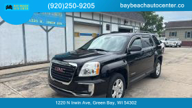 2016 GMC TERRAIN SUV 4-CYL, 2.4 LITER SLE-2 SPORT UTILITY 4D