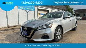 2020 NISSAN ALTIMA SEDAN 4-CYL, 2.5 LITER 2.5 S SEDAN 4D