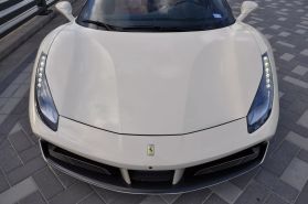 2017 FERRARI 488 SPIDER CONVERTIBLE V8, TURBO, 3.9 LITER CONVERTIBLE 2D