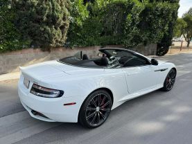 2015 ASTON MARTIN DB9 CONVERTIBLE V12, 6.0 LITER VOLANTE CONVERTIBLE 2D