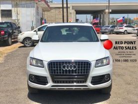 2016 AUDI Q5 SUV 4-CYL, TURBO, 2.0 LITER 2.0T PREMIUM PLUS SPORT UTILITY 4D