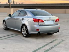 2007 LEXUS IS SEDAN V6, 2.5 LITER IS 250 SEDAN 4D
