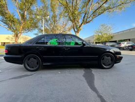 2000 MERCEDES-BENZ E-CLASS SEDAN V8, 5.5 LITER E 55 AMG SEDAN 4D