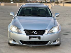 2007 LEXUS IS SEDAN V6, 2.5 LITER IS 250 SEDAN 4D