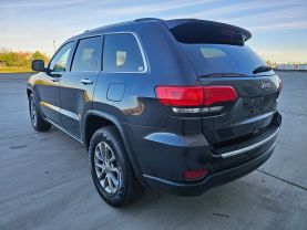 2015 JEEP GRAND CHEROKEE SUV V6, FLEX FUEL, 3.6 LITER LIMITED SPORT UTILITY 4D