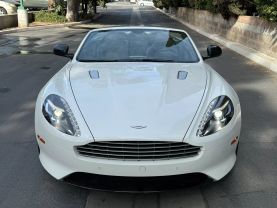 2015 ASTON MARTIN DB9 CONVERTIBLE V12, 6.0 LITER VOLANTE CONVERTIBLE 2D