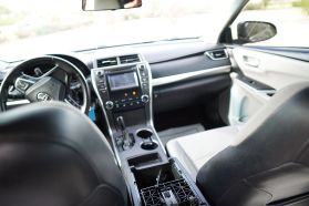 2017 TOYOTA CAMRY SEDAN 4-CYL, 2.5 LITER XLE SEDAN 4D
