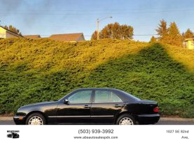2001 MERCEDES-BENZ E-CLASS SEDAN V6, 3.2 LITER E 320 AWD SEDAN 4D