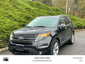 2011 FORD EXPLORER SUV V6, 3.5 LITER LIMITED SPORT UTILITY 4D