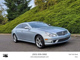 2006 MERCEDES-BENZ CLS-CLASS COUPE V8, 5.0 LITER CLS 500 COUPE 4D