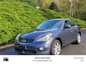2010 INFINITI EX SUV V6, 3.5 LITER EX35 JOURNEY SPORT UTILITY 4D