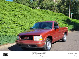 1998 GMC SONOMA REGULAR CAB PICKUP 4-CYL, 2.2 LITER SHORT BED