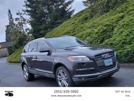 2009 AUDI Q7 SUV V8, 4.2 LITER 4.2 QUATTRO PREMIUM SPORT UTILITY 4D