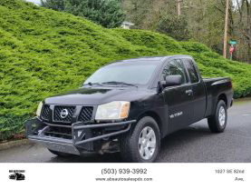 2006 NISSAN TITAN KING CAB PICKUP V8, 5.6 LITER SE PICKUP 4D 6 1/2 FT