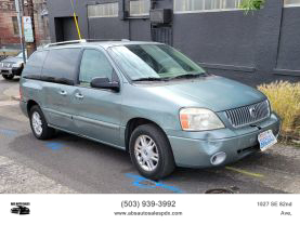 2007 MERCURY MONTEREY VAN V6, 4.2 LITER MINIVAN 4D