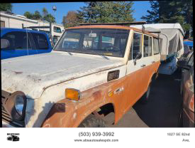 1972 TOYOTA LAND CRUISER FJ55 3.9L -