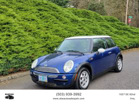2004 MINI COOPER HATCHBACK 4-CYL, 1.6 LITER HATCHBACK 2D
