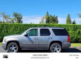 2009 GMC YUKON SUV V8, FLEX FUEL, 5.3 LITER SLT SPORT UTILITY 4D