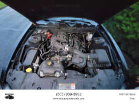 2014 FORD MUSTANG COUPE V6, 3.7 LITER V6 COUPE 2D