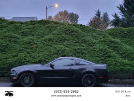 2014 FORD MUSTANG COUPE V6, 3.7 LITER V6 COUPE 2D