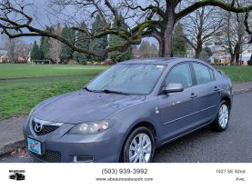 2007 MAZDA MAZDA3 SEDAN 4-CYL, 2.0 LITER I SPORT SEDAN 4D