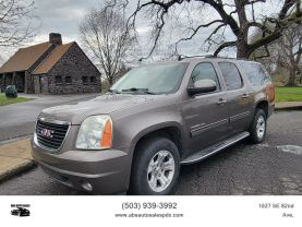 2011 GMC YUKON XL 1500 SUV V8, FLEX FUEL, 5.3 LITER SLT SPORT UTILITY 4D