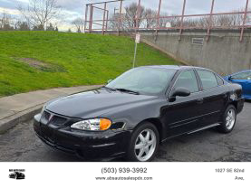 2004 PONTIAC GRAND AM SEDAN V6, 3.4 LITER SE SEDAN 4D