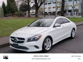 2017 MERCEDES-BENZ CLA COUPE 4-CYL, TURBO, 2.0 LITER CLA 250 4MATIC COUPE 4D