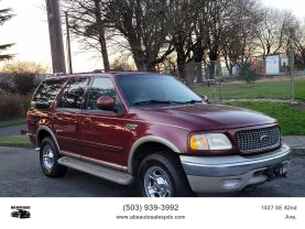2000 FORD EXPEDITION SUV V8, 5.4 LITER EDDIE BAUER SPORT UTILITY 4D
