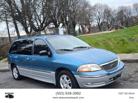 2001 FORD WINDSTAR PASSENGER PASSENGER V6, 3.8 LITER SEL MINIVAN