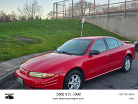 2003 OLDSMOBILE ALERO SEDAN 4-CYL, 2.2 LITER GL SEDAN 4D