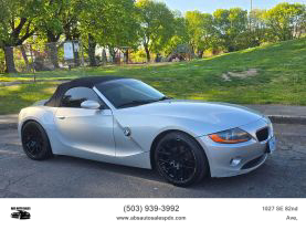 2004 BMW Z4 CONVERTIBLE 6-CYL, 2.5 LITER 2.5I ROADSTER 2D