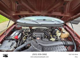 2007 FORD F150 SUPERCREW CAB PICKUP V8, FLEX FUEL, 5.4 LITER KING RANCH PICKUP 4D 5 1/2 FT