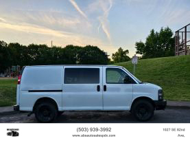 2016 CHEVROLET EXPRESS 2500 CARGO CARGO V8, FLEX FUEL, 4.8 LITER VAN 3D