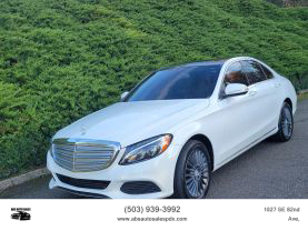 2015 MERCEDES-BENZ C-CLASS SEDAN 4-CYL, TURBO, 2.0 LITER C 300 4MATIC SEDAN 4D