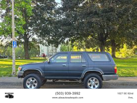 1995 TOYOTA 4RUNNER SUV V6, 3.0 LITER SR5 SPORT UTILITY 4D