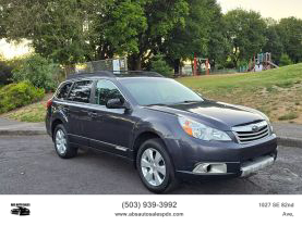 2011 SUBARU OUTBACK WAGON 4-CYL, PZEV, 2.5 LITER 2.5I LIMITED WAGON 4D