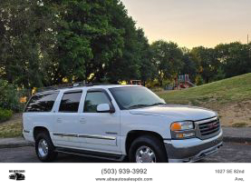 2001 GMC YUKON XL 1500 SUV V8, 5.3 LITER SPORT UTILITY