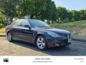 2008 BMW 5 SERIES SEDAN 6-CYL, 3.0 LITER 528I SEDAN 4D