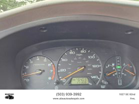 2003 HONDA ODYSSEY PASSENGER V6, VTEC, 3.5 LITER EX-L MINIVAN 4D